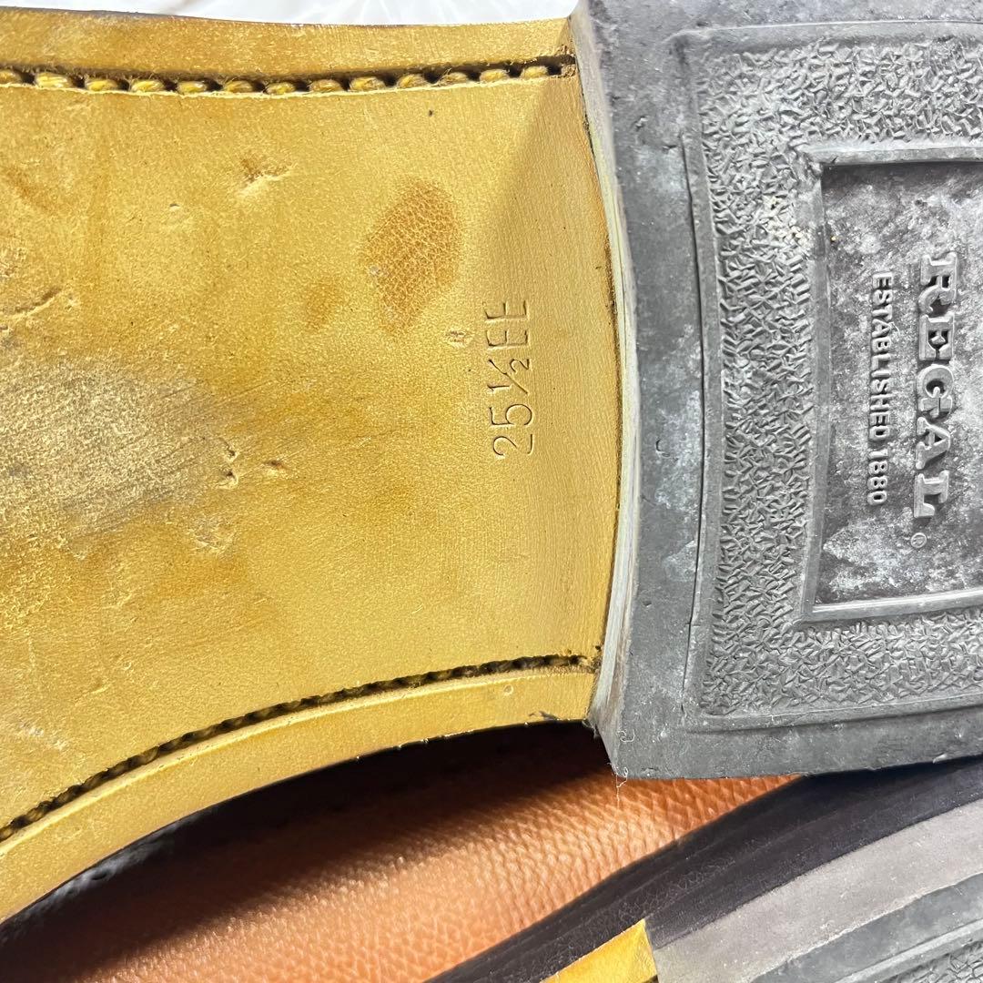 【極美品】リーガル　インペリアルグレード　ウィングチップ　25.5cm 2235