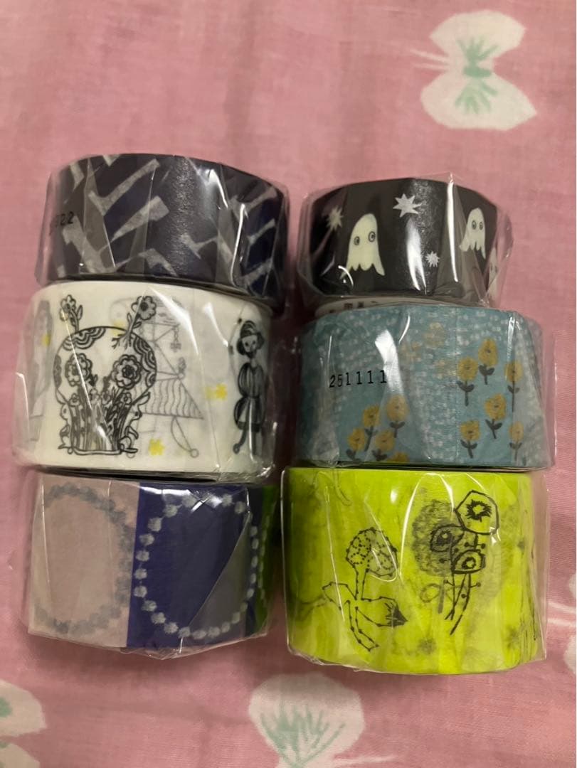 ミナペルホネン マスキングテープ つぐ展 - メルカリ