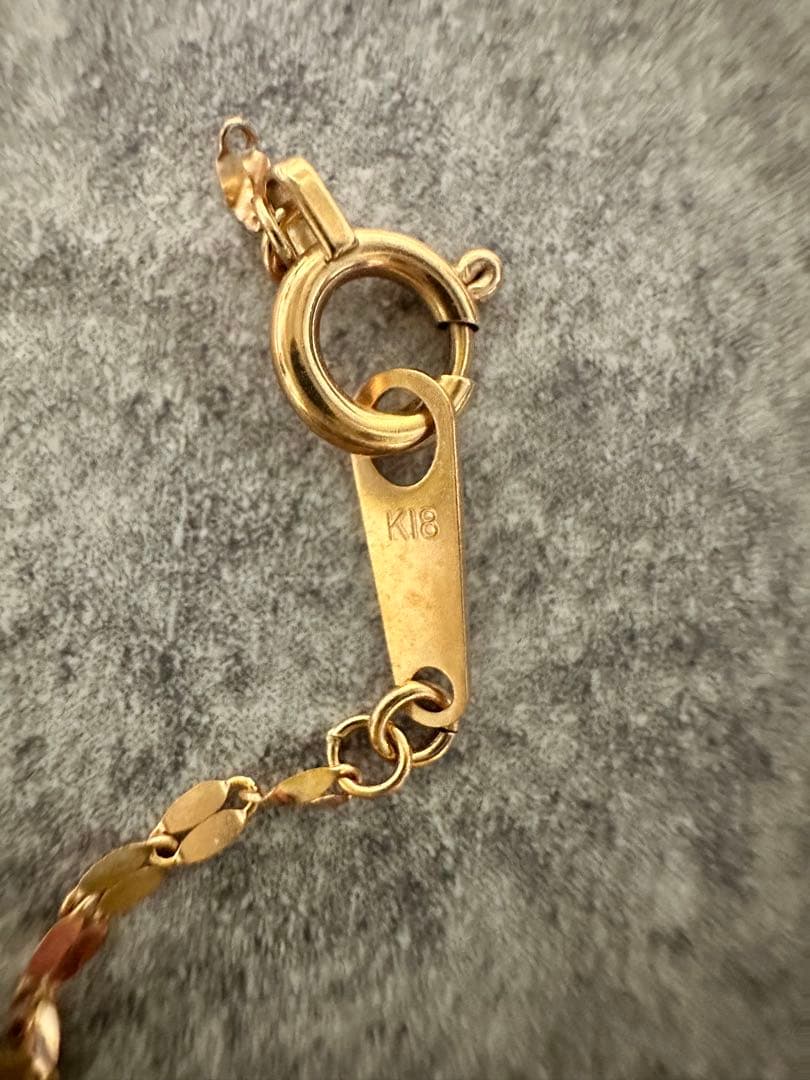 ジャンク品】K18ゴールド ブレスレット TSUTSUMI - メルカリ