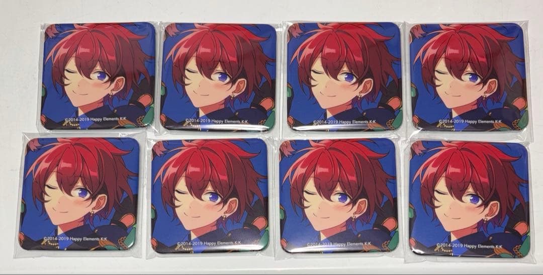 あんスタ Knights trip缶バッジ 朱桜司 まとめ売り - メルカリ