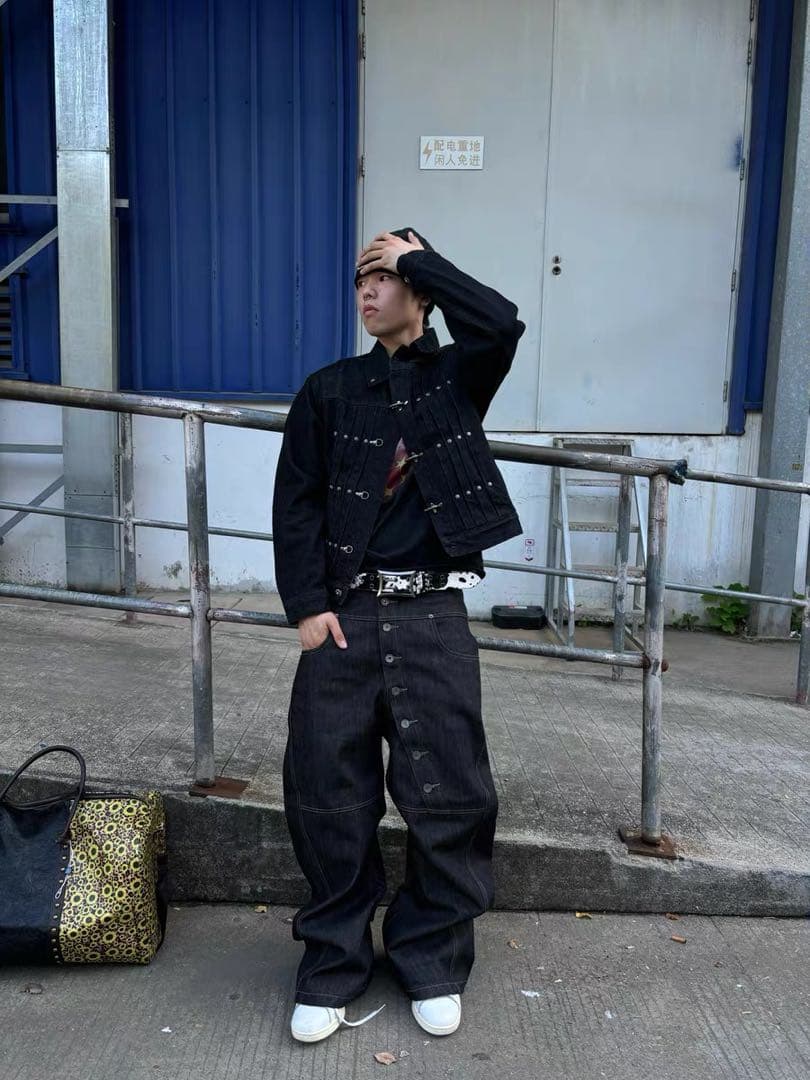 ANTIDOTE ファイアーマンジャケット y2k opium noremid - メルカリ