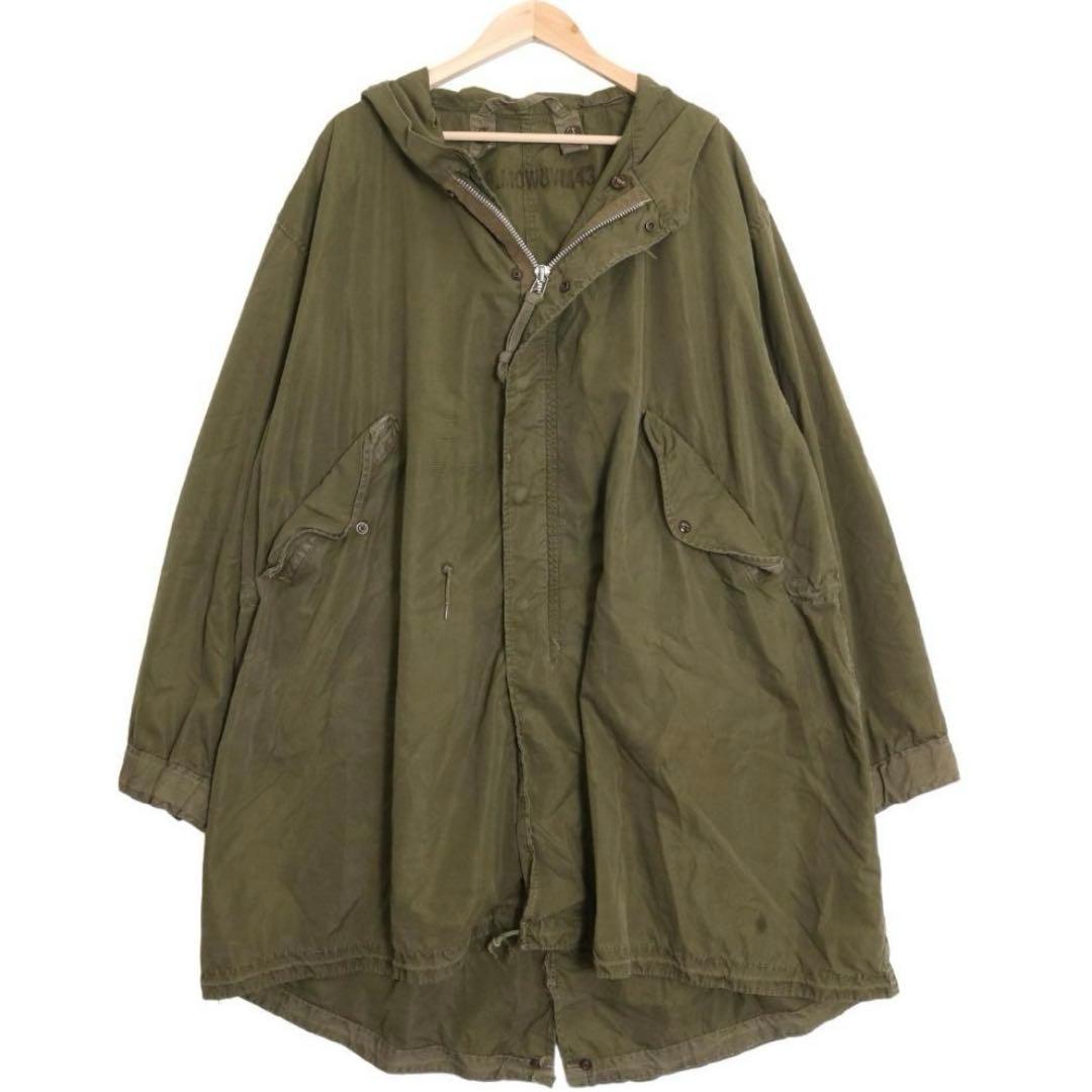最終価格　米軍　実物50年代製造　M51 パーカー 米軍実物　フィッシュテール 最終価格 米軍 実物50年代製造 M51 パーカー 米軍実物 フィッシュ