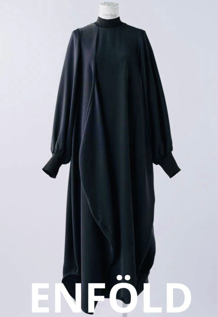 ENFÖLD RANDOM BALLOON DRESS ワンピース ENFOLD RANDOM BALLOON DRESS – COLDBECK ONLINE