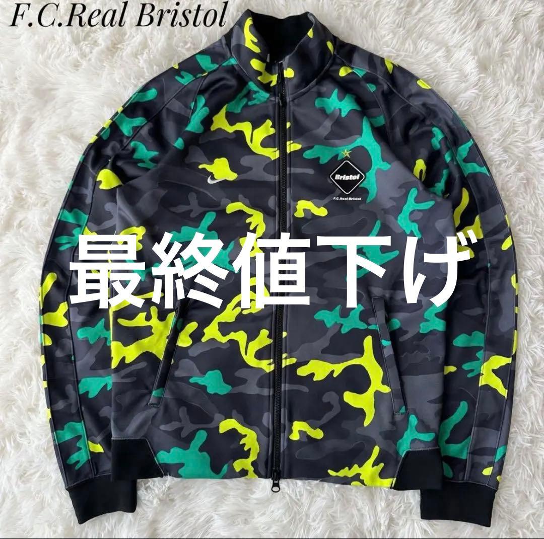 F.C.Real Bristol カモフラージュナイロンジャケット - メルカリ