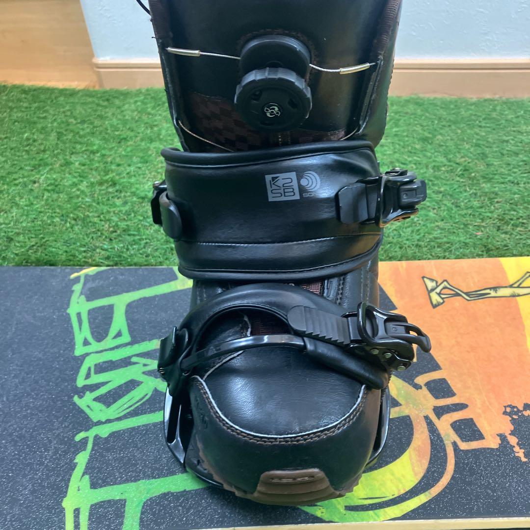 即乗り スノーボードセット 152cm K2 HEADフォルクル27.5㎝ - メルカリ