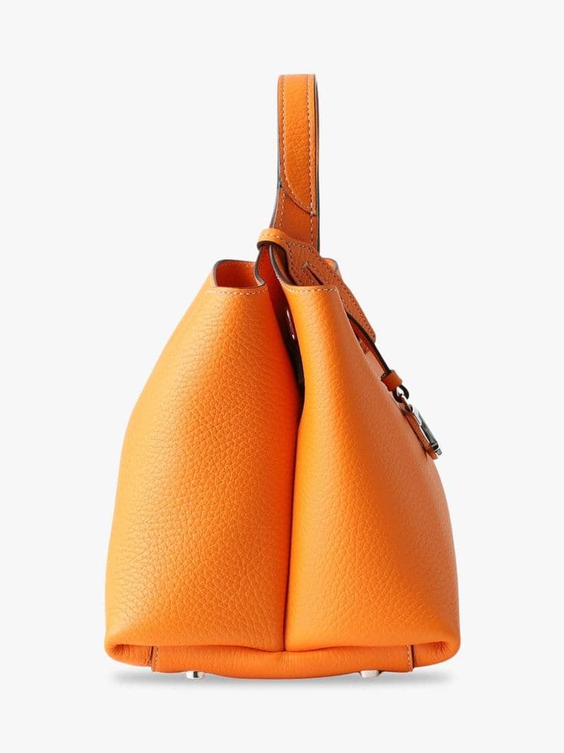 自宅保管 TOD'S ロンハーマン Apa Sacca マイクロバッグ オレンジ