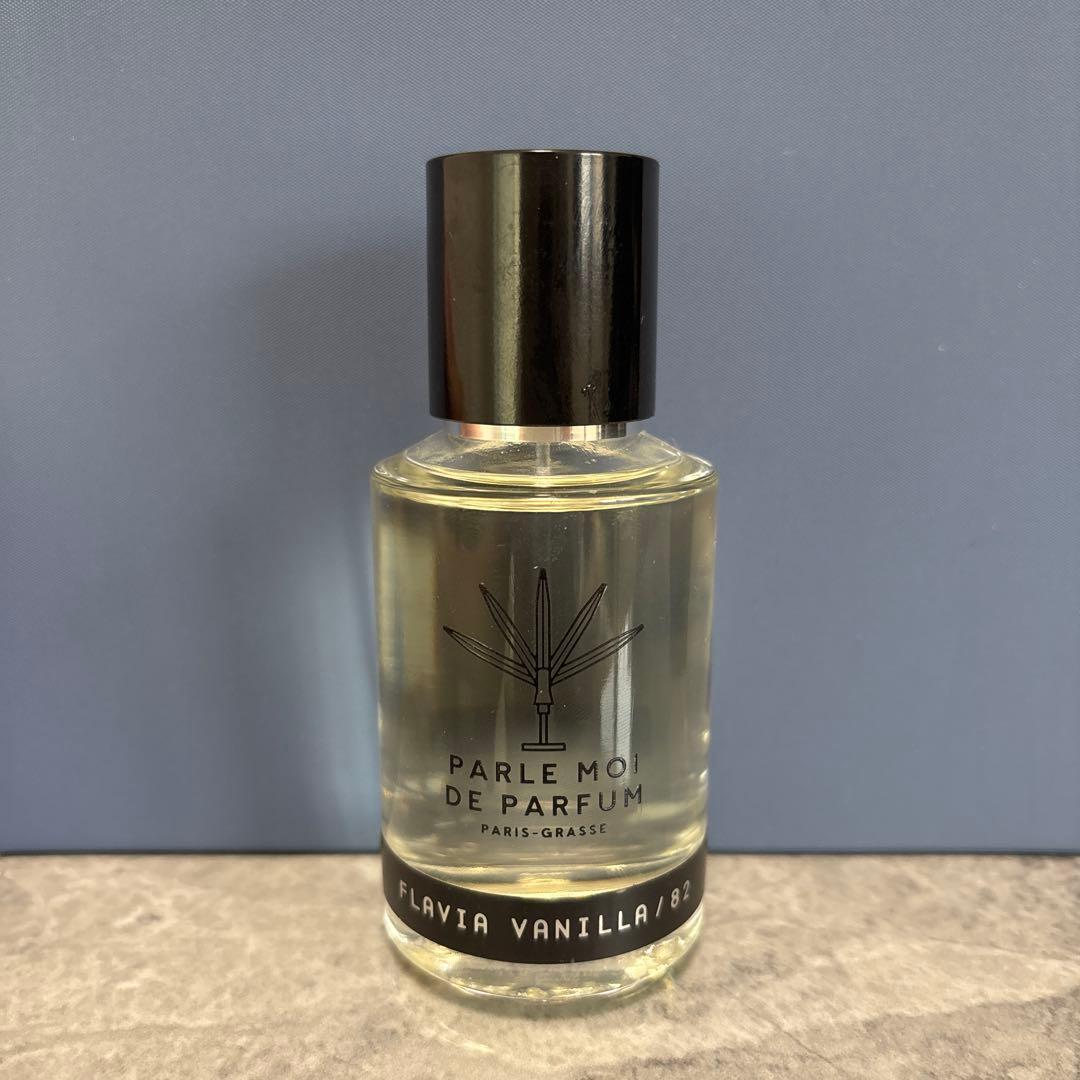 PARLE MOI DE PARFUM フラビアバニラ 50mL パルル モア ドゥ パルファム（PARLE MOI DE PARFUM） フラビア バニラ