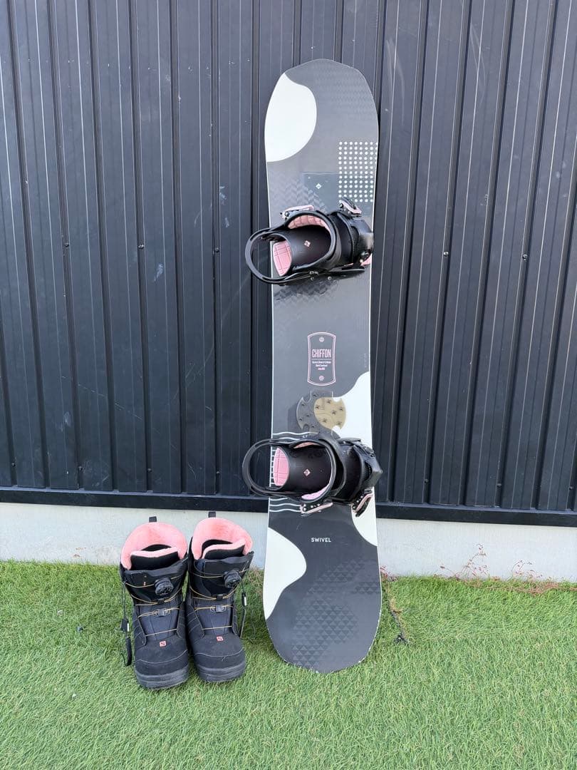 レディーススノーボード３点セット HEAD（ヘッド） スノーボード 3点セット レディース PRIDE 2.0 AURORA+