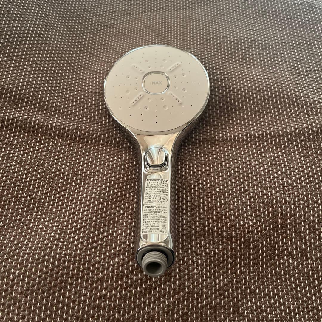 INAX エコアクアスイッチシャワーSPA LIXIL・INAX スイッチ付エコアクアシャワーSPA〈メタル調-ブラック
