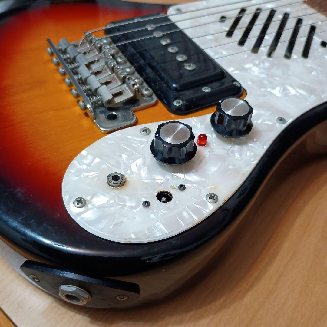 ま*か様 マリンライダー サンバースト エレキギター ホビー・楽器