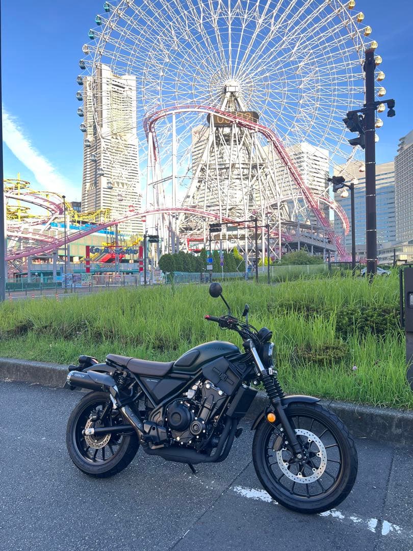 CL250 500用 ARROW EXHAUST ブラック マフラー ホンダ - メルカリ