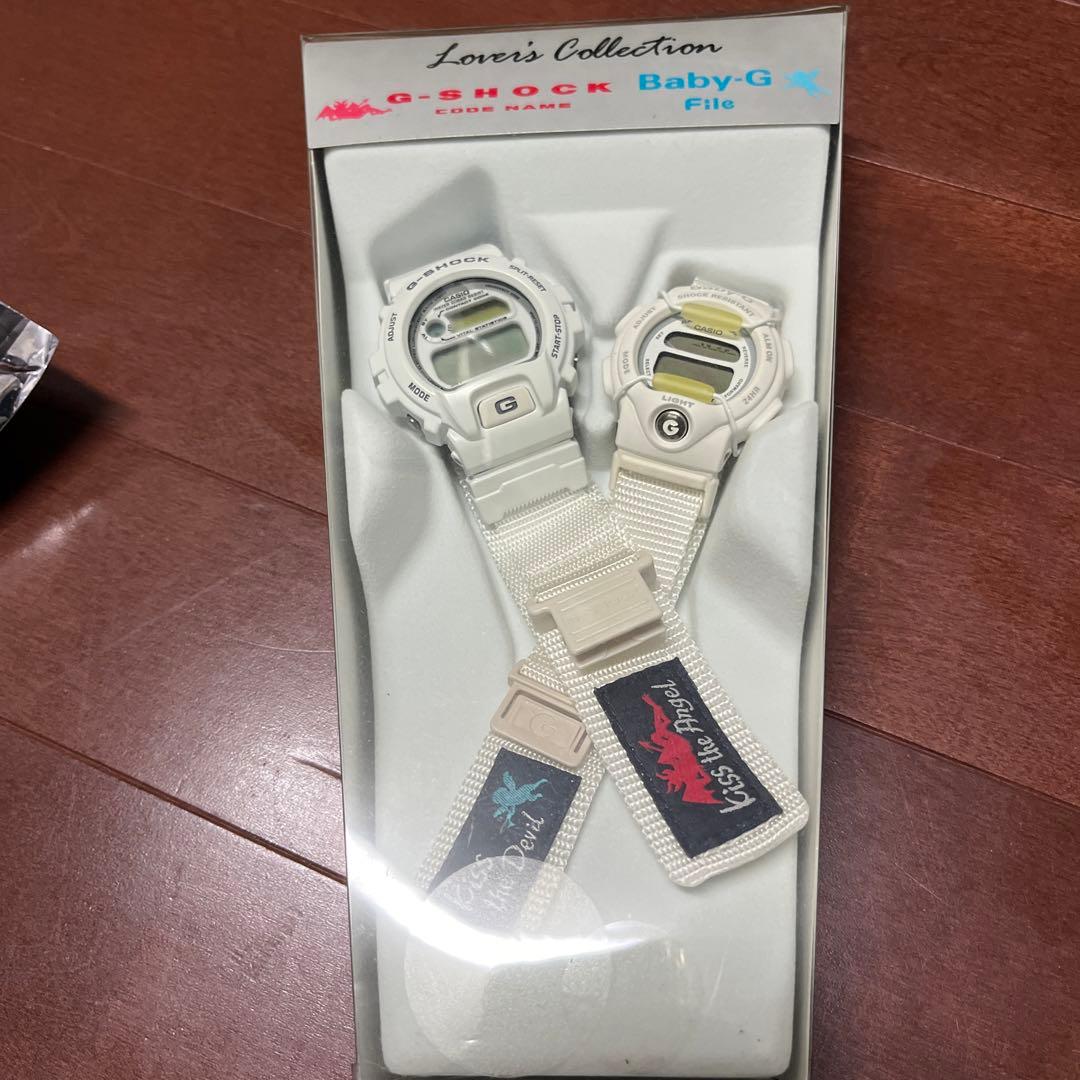 レアなCACIO G-shock 初代ラバーズコレクション 天使と悪魔 - メルカリ