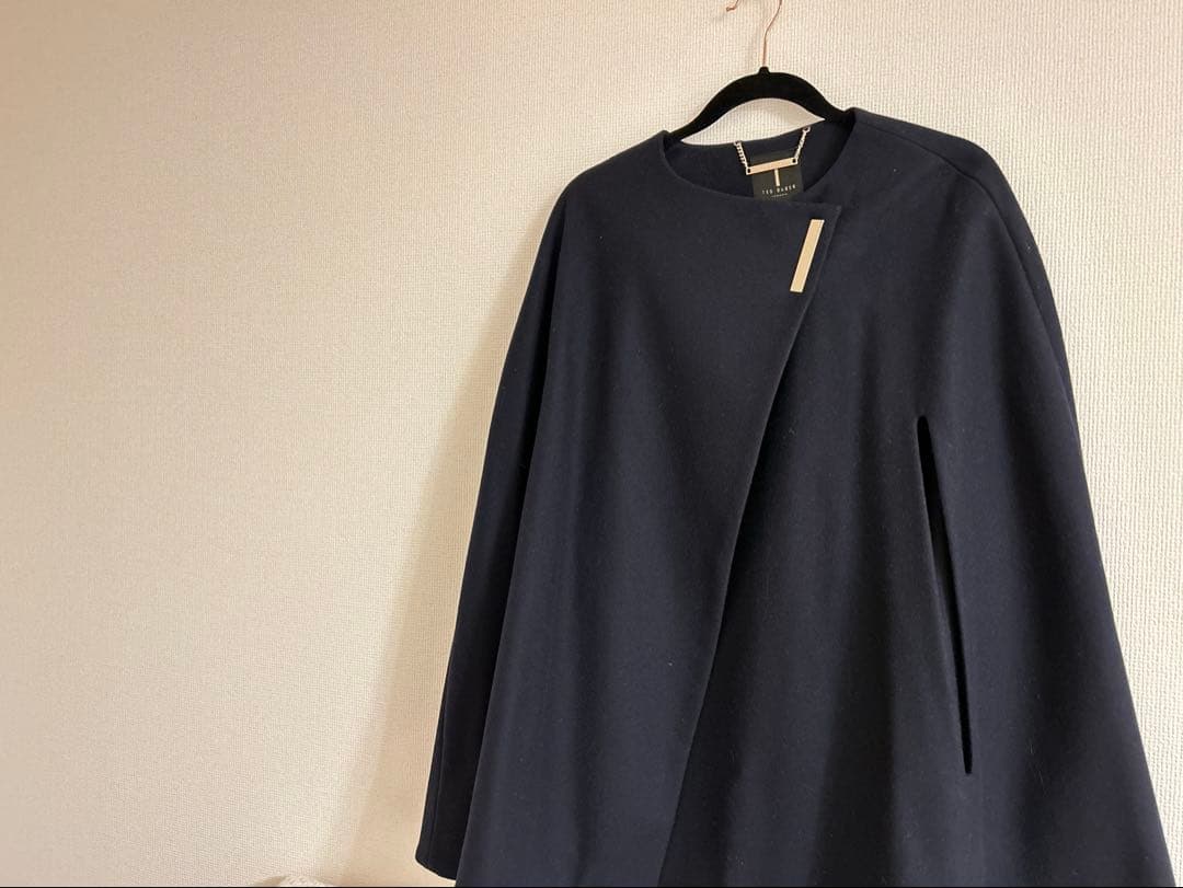 テッドベイカー　ケープコート