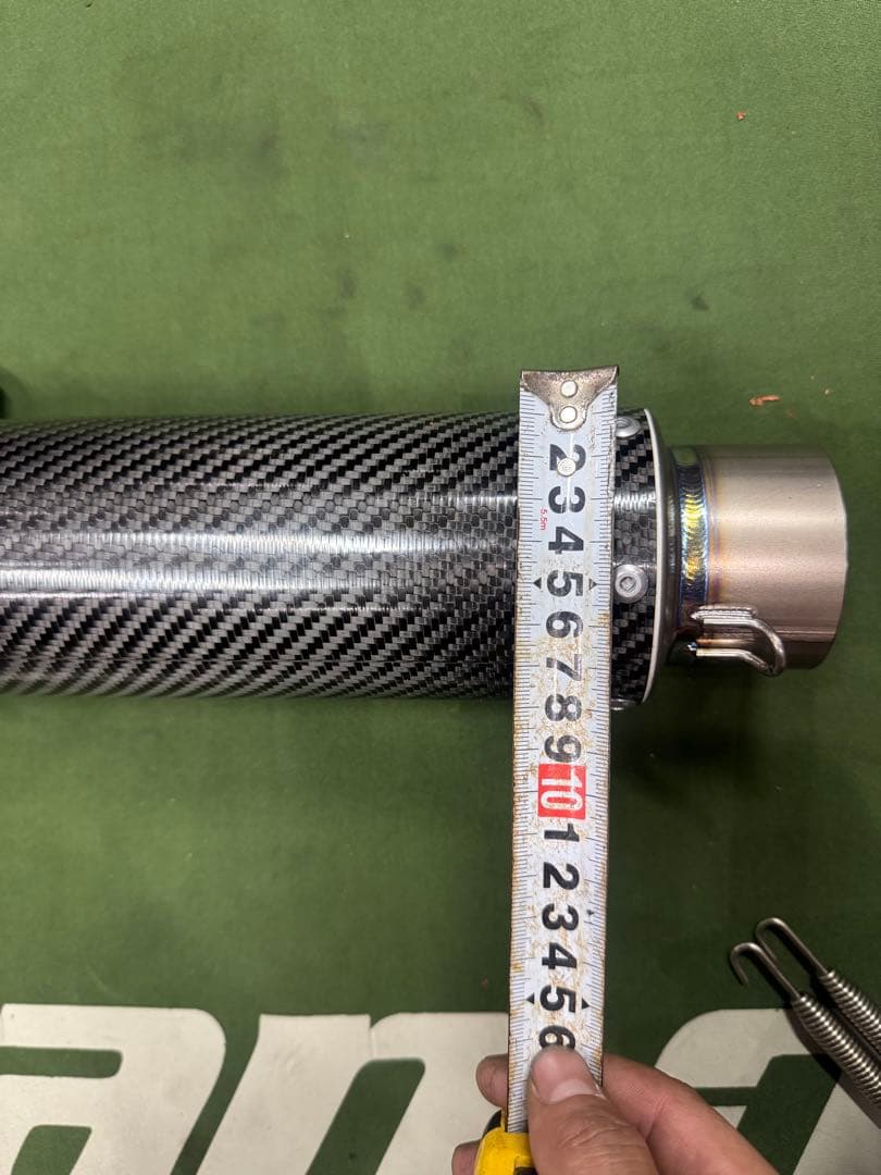 MAVERICK マーベリック　カーボンサイレンサー　ZRX1200ダエグ使用