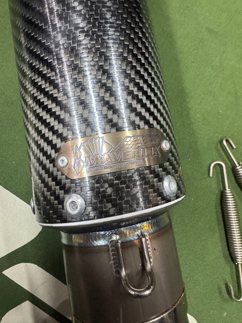 MAVERICK マーベリック　カーボンサイレンサー　ZRX1200ダエグ使用