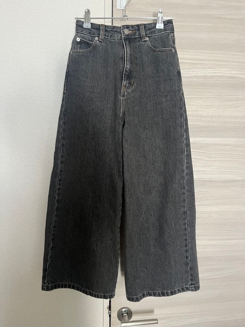 COHINA KUROKI DENIM フレアワイド-short XXS - メルカリ