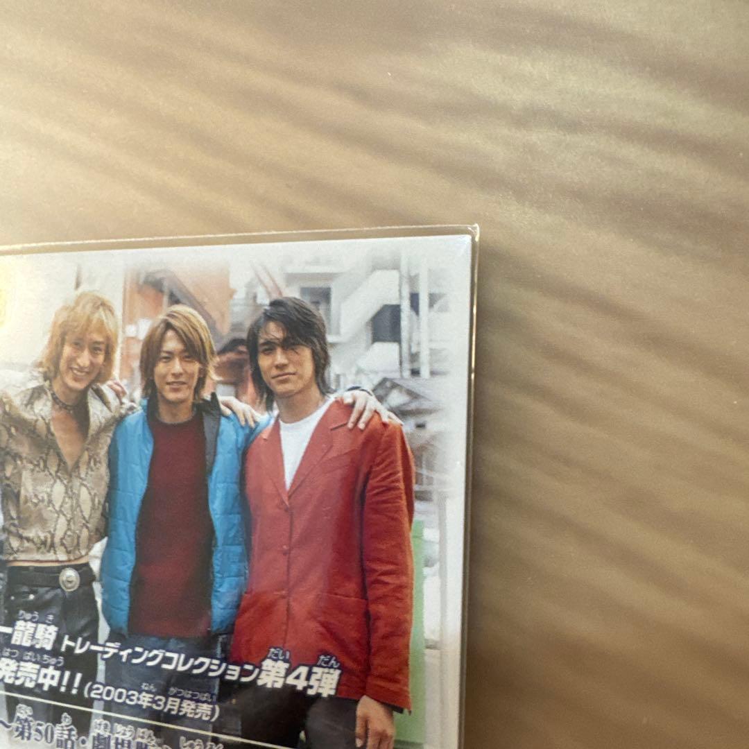 仮面ライダー龍騎 トレーディングコレクション第4弾 BOX特典【5912