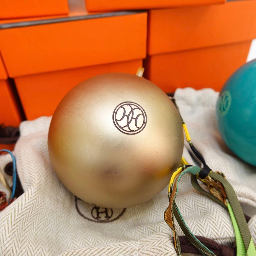 エルメス ブール ドゥ ノエル クリスマス オーナメント オブジェ