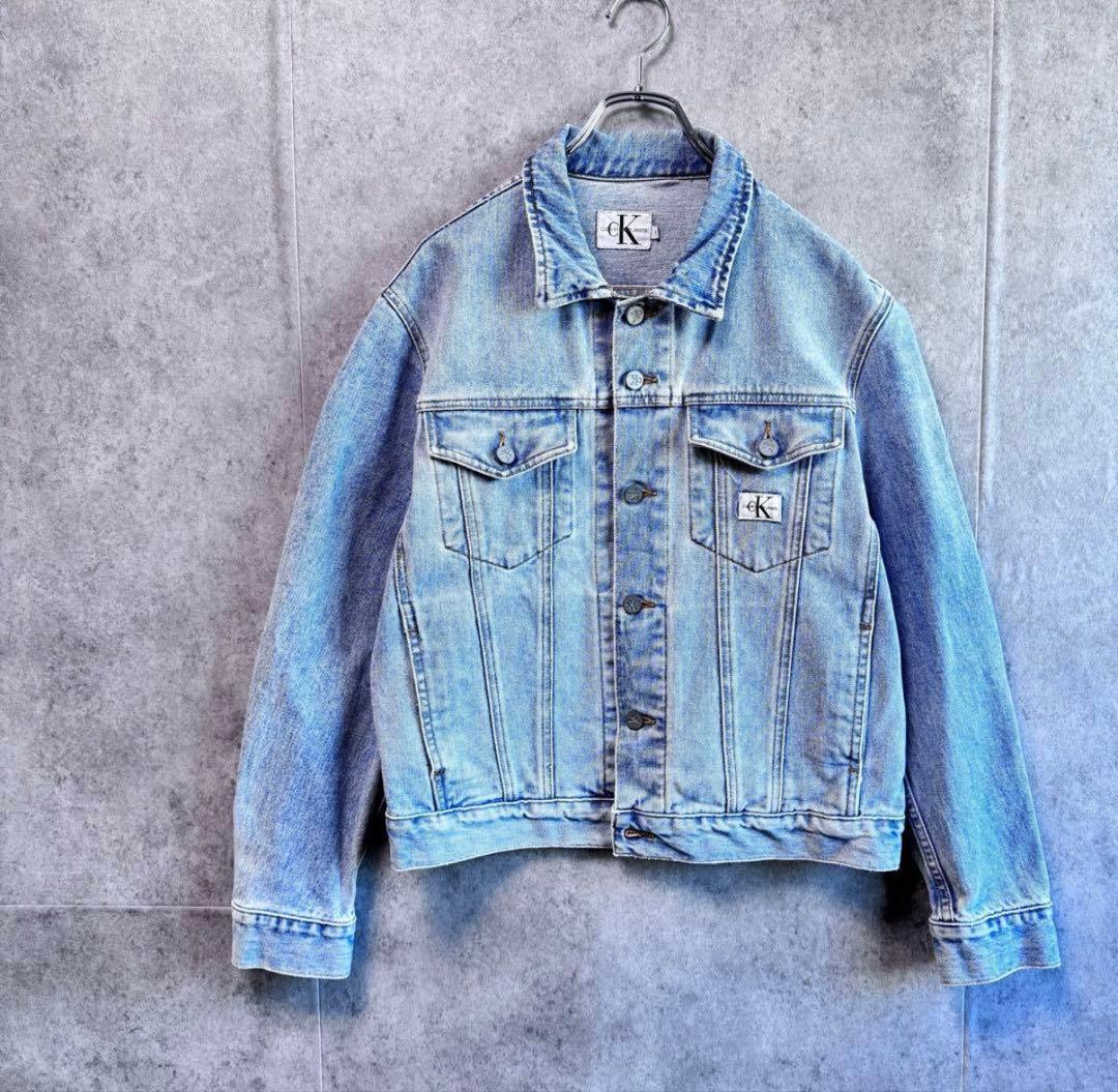 BTSジョングク着用 90s カルバンクライン ジージャン デニムジャケット
