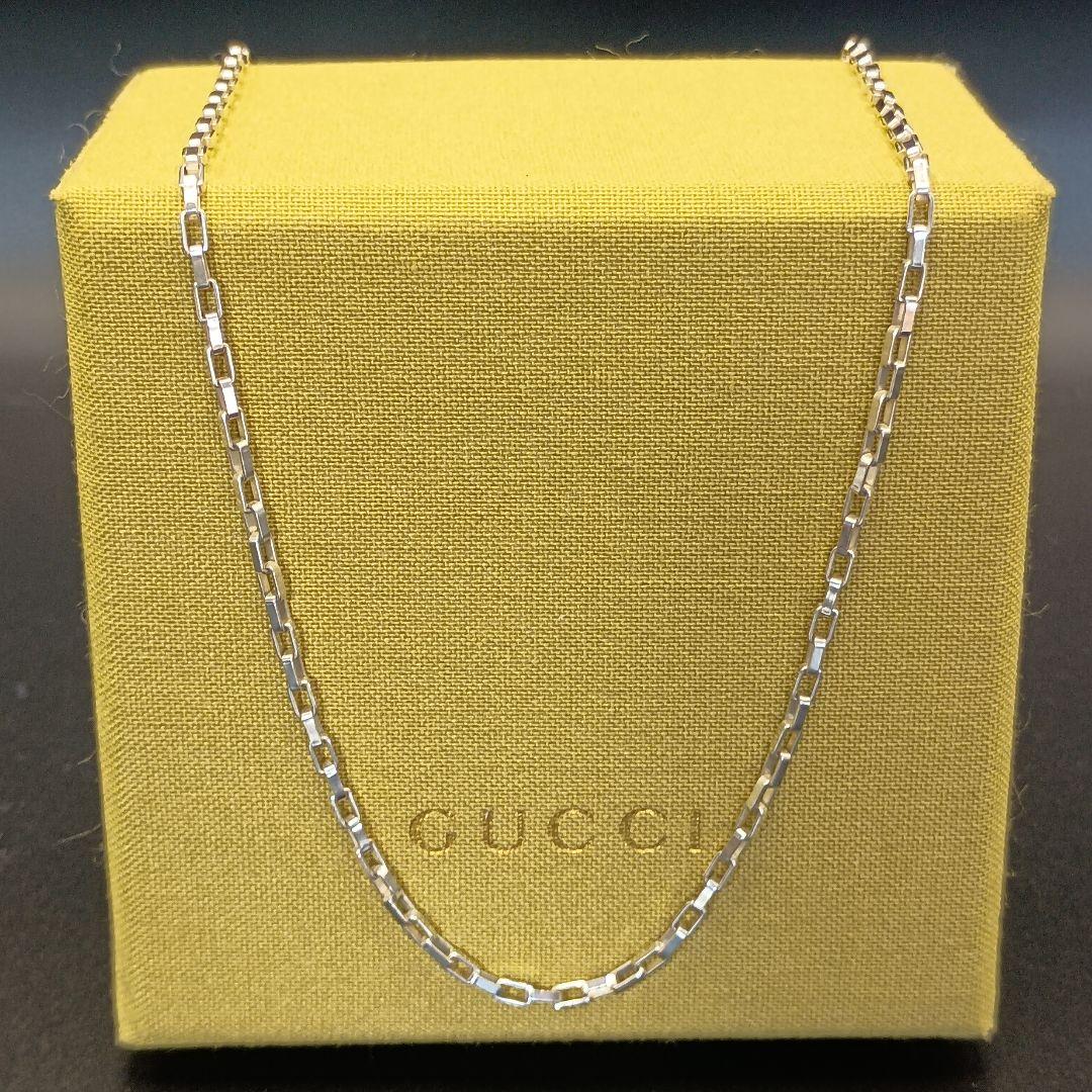 GUCCI ベネチアンチェーン 51cm SILVER925 ユニセックス - メルカリ