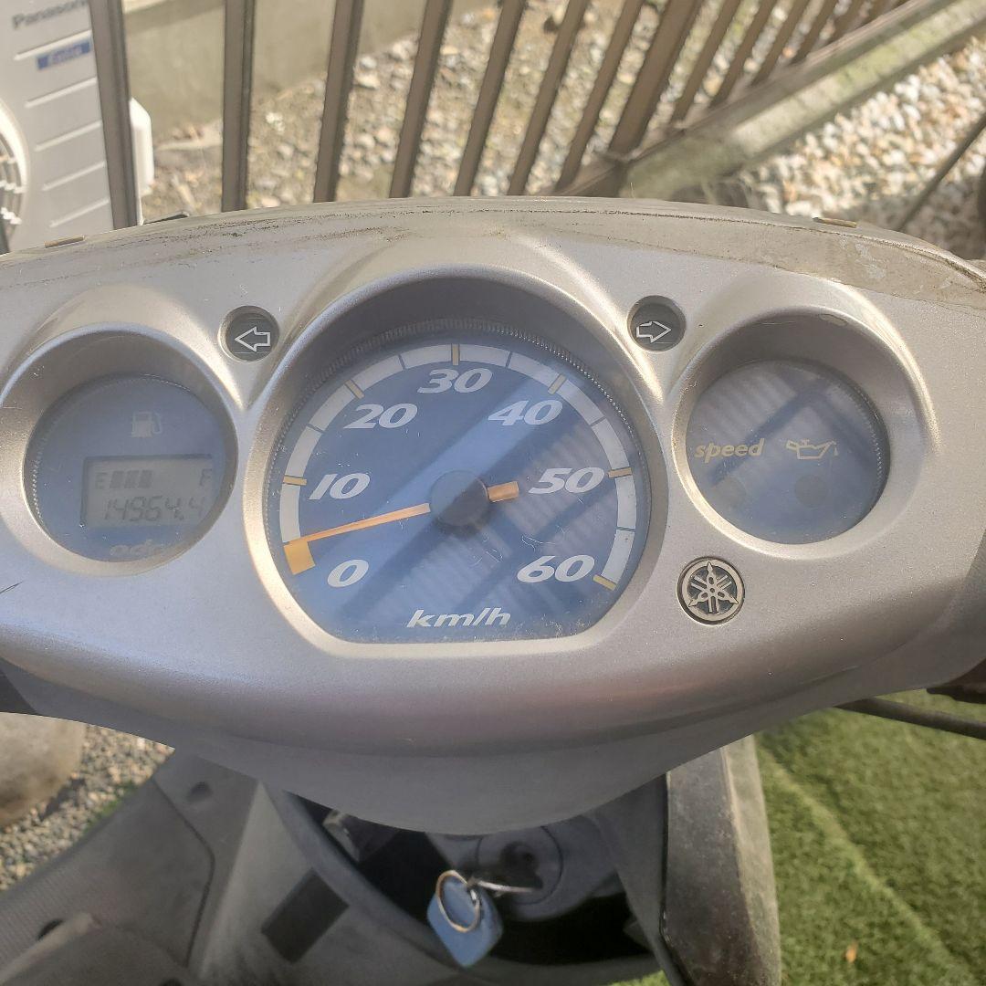 ジョグZRエボリューション☆純正中古スピードメーター☆JOG-ZR☆SA16J