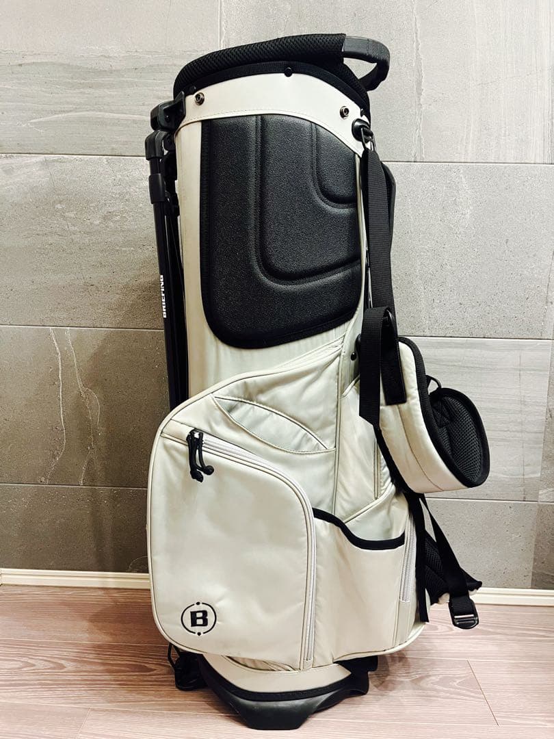 《希少完売品》BRIEFING ブリーフィング ホリデー キャディバッグ