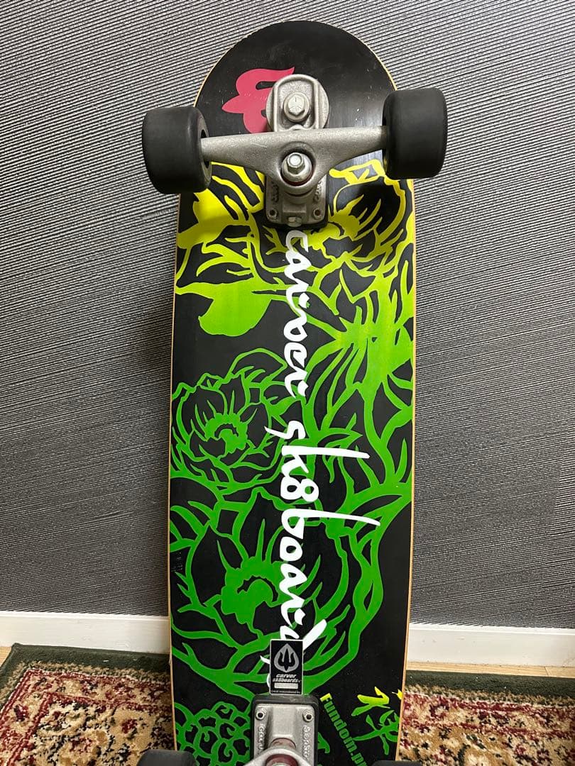 d*e様 【廃盤希少】CARVER　サーフスケート　日本限定禅モデル　全純正 d*e様 【廃盤希少】CARVER サーフスケート 日本限定禅モデル 全純正