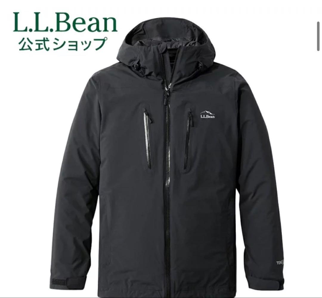 L.L.Bean ブラック マウンテンパーカー