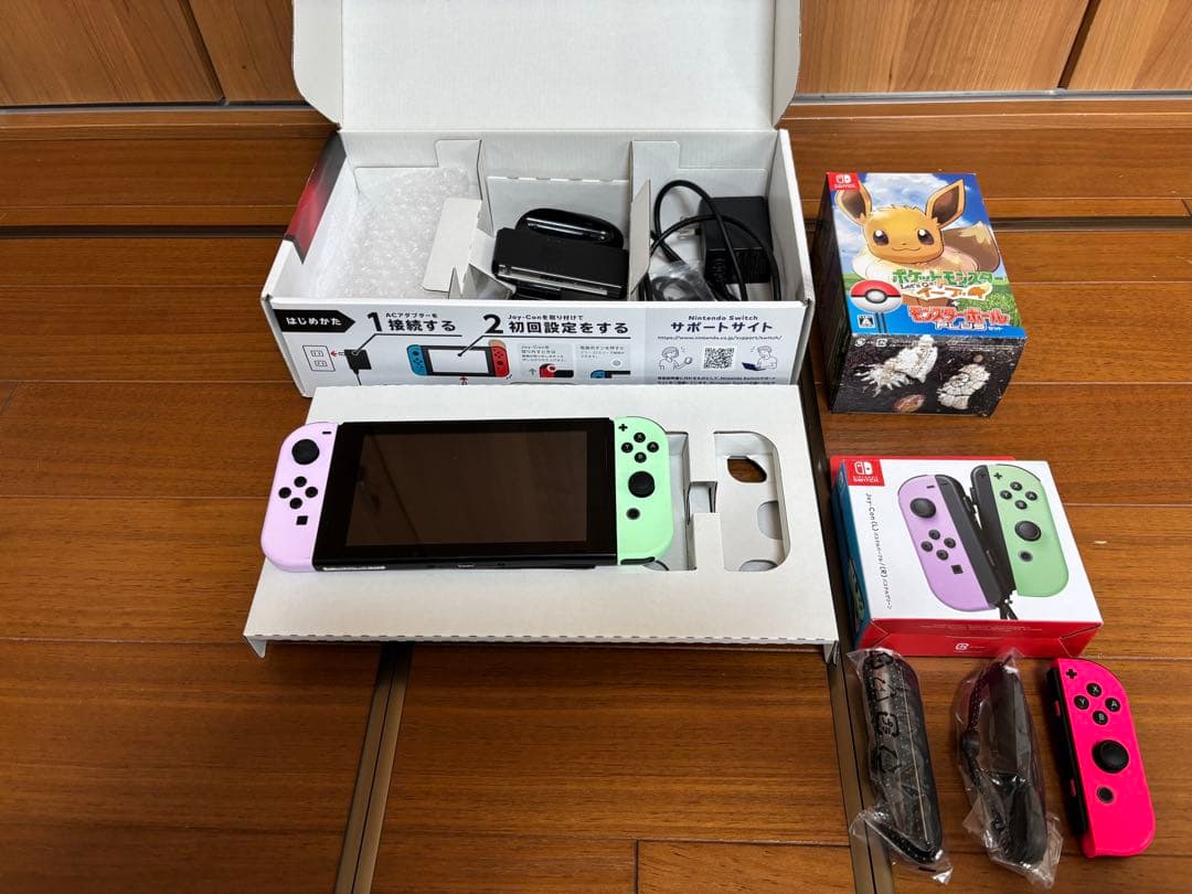 Nintendo Switch ポケットモンスターイーブイ+モンスターボール付 Amazon.co.jp: Nintendo Switch ポケットモンスター Let's Go