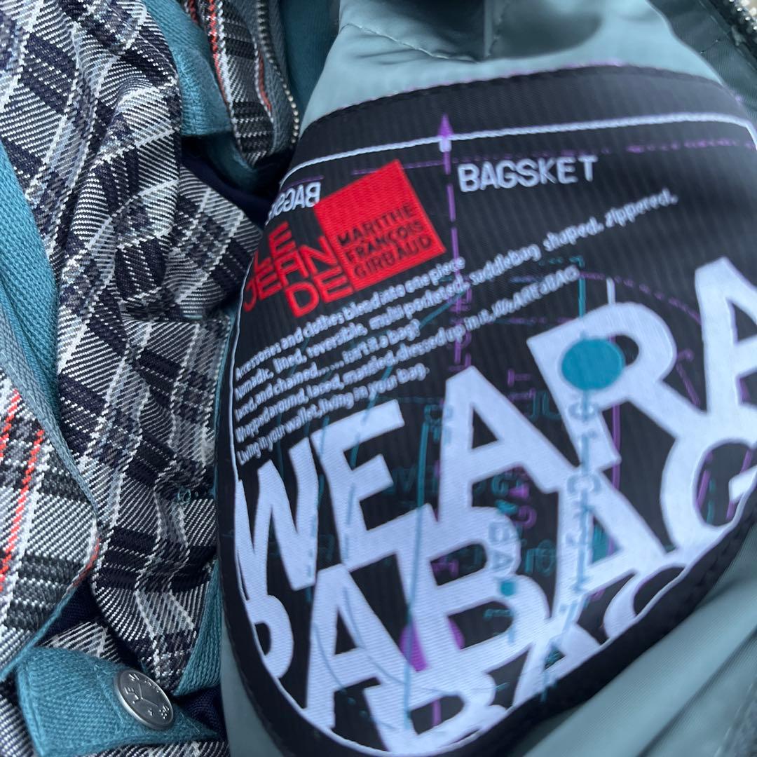 00s マリテフランソワジルボー bomber jacket MA-1 タグ付