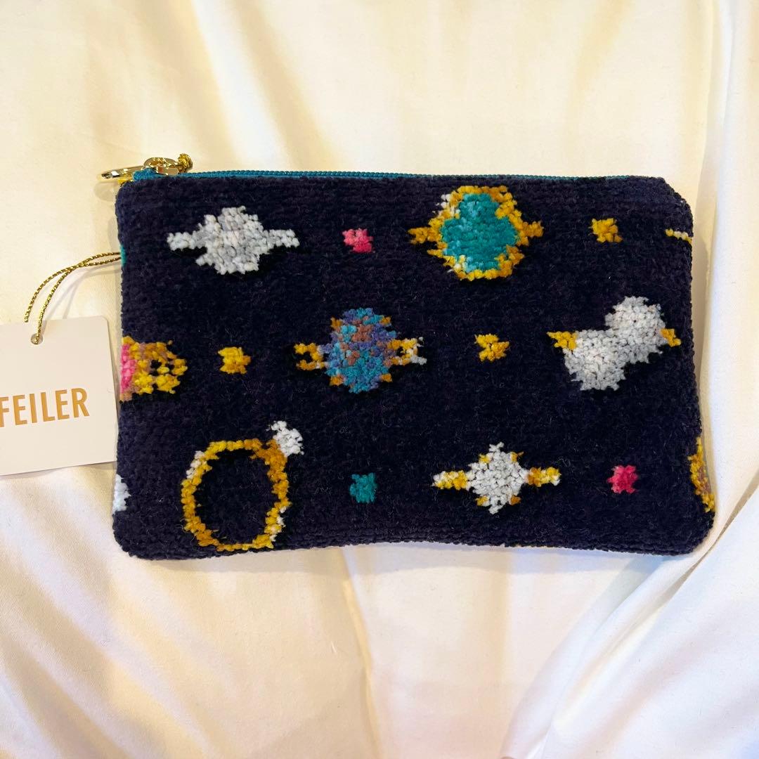 FEILER シンス SINCE フラットポーチ - メルカリ