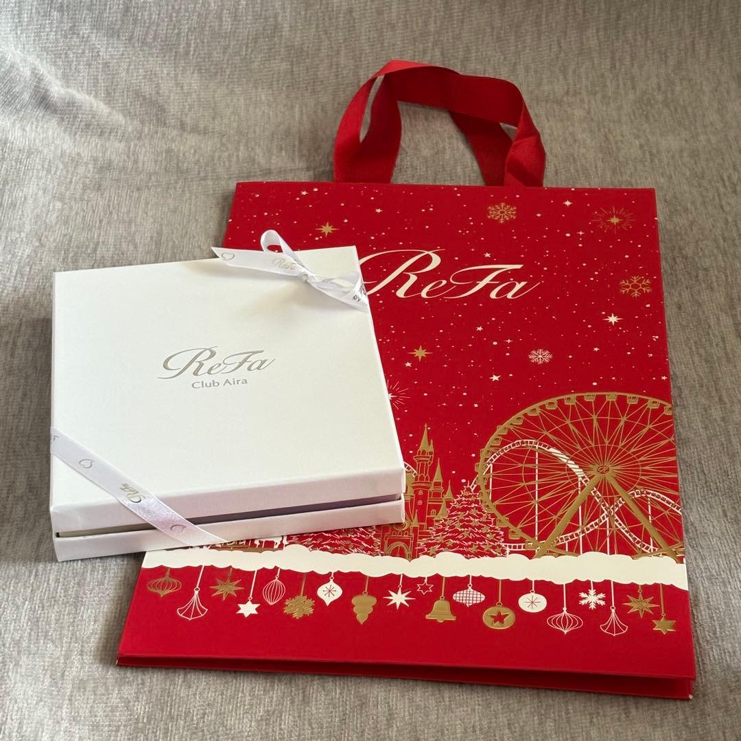 ReFa VIP会員限定 シルキーパープル ミラー＆コーム 新品未使用 未使用 ReFa VIP 会員限定 セット シルキーパープル コーム ミラー