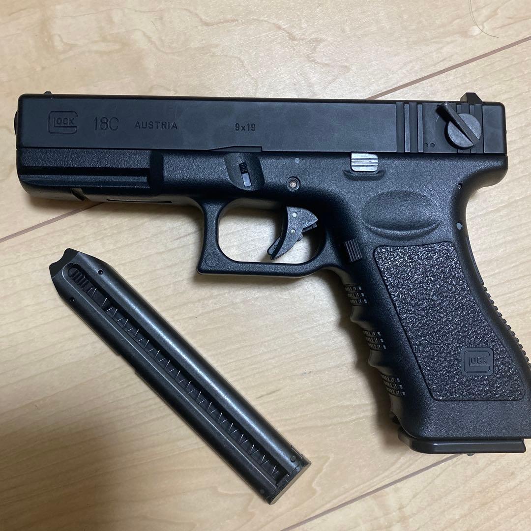 東京マルイ　グロック18c 電動ガン（18歳以上） Amazon | 東京マルイ No.4 グロック18C 18歳以上電動ハンドガン