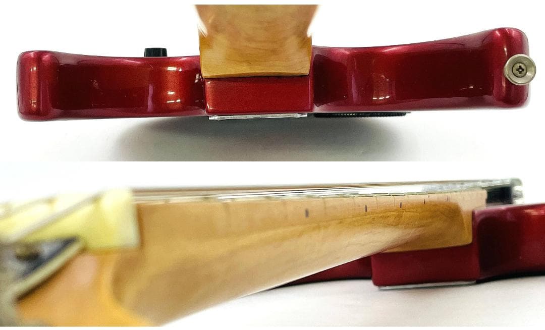 SYNSONICS アンプ内蔵 スピーカー搭載 ショートスケール【整備品