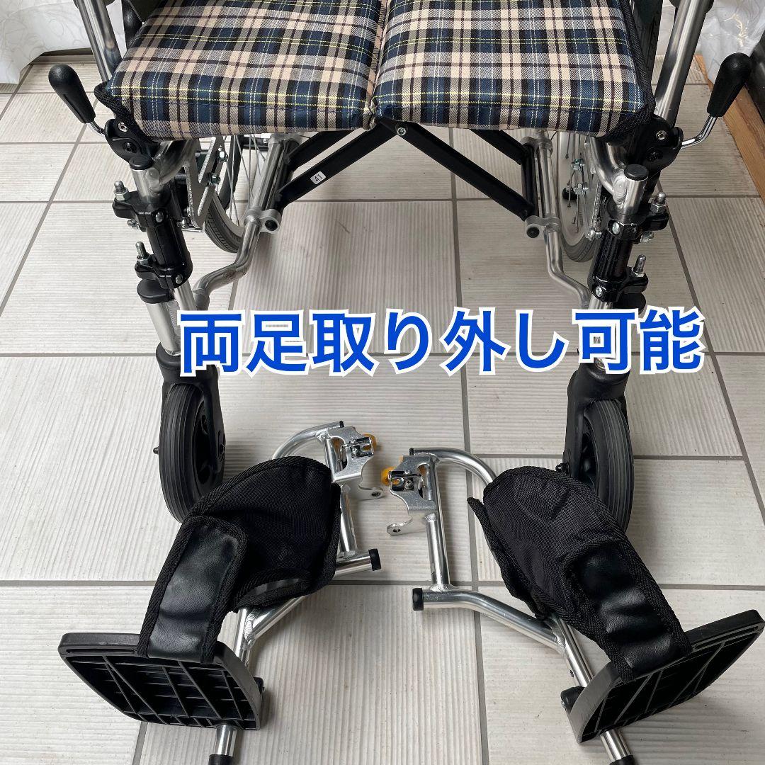 ♿️ 自走式 軽量スリム 車椅子 とても便利な多機能タイプ リハビリ訓練に最適