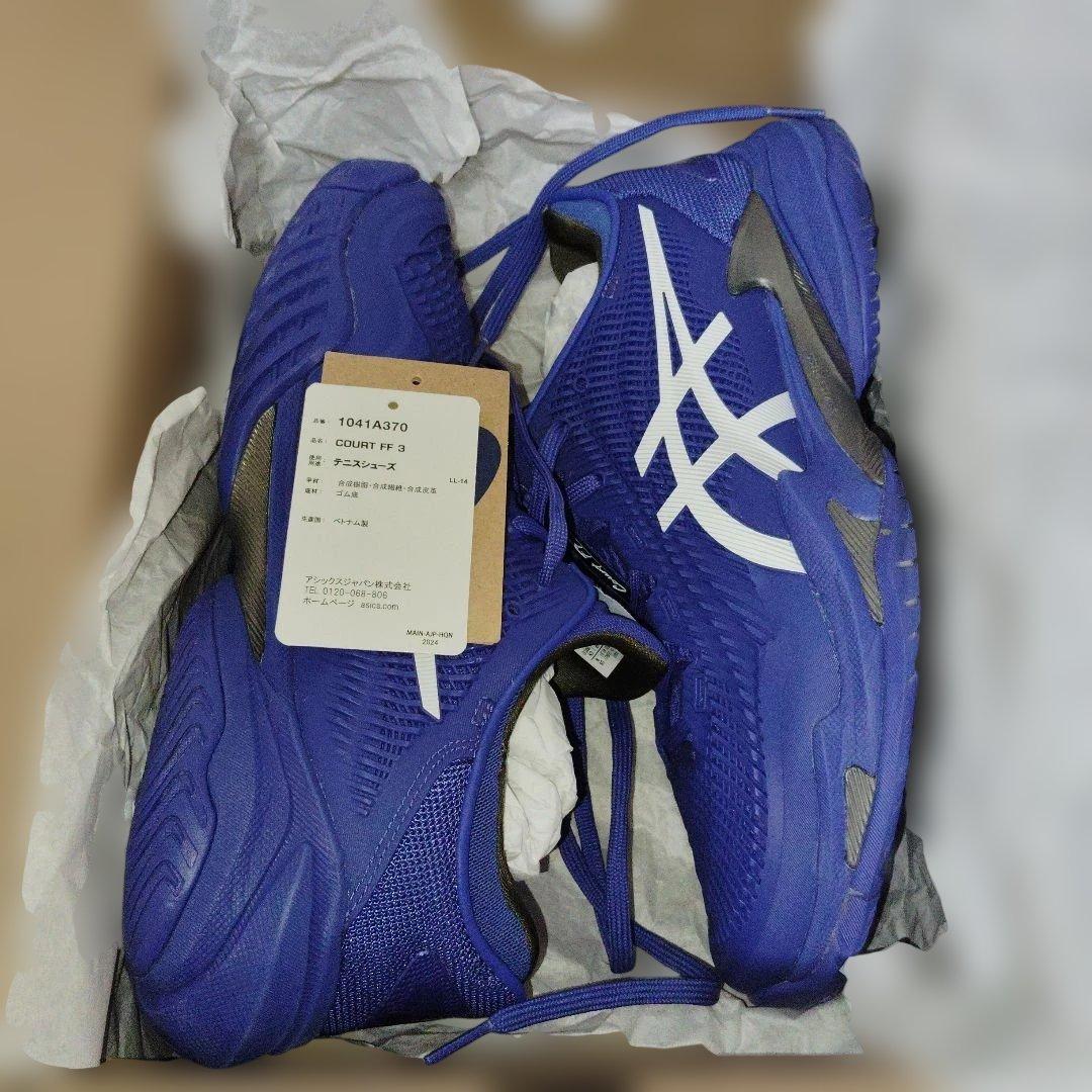最終ASICS COURT FF 3 オールコート用シューズ 26.0cm