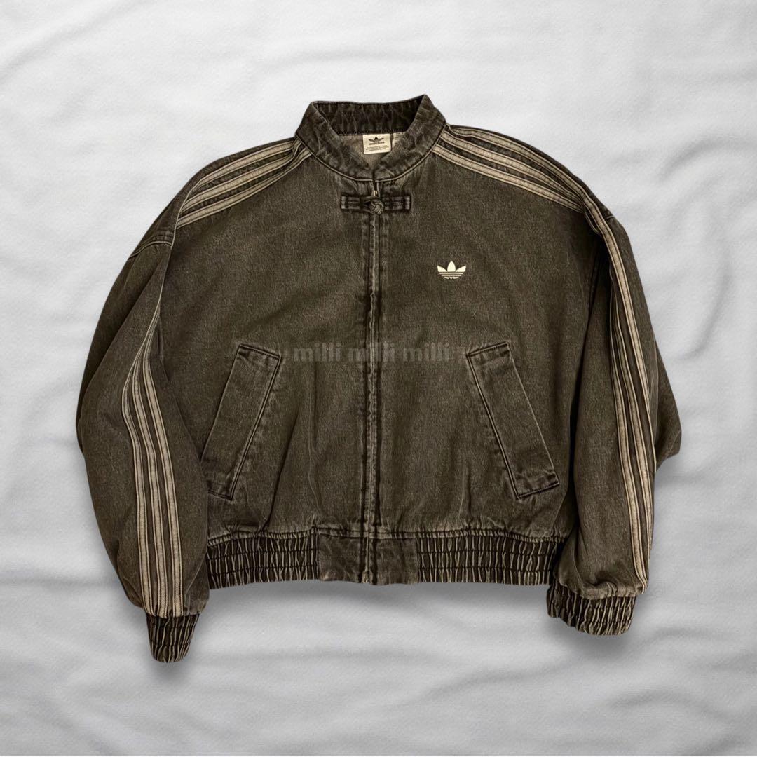 中国 上海adidas 中華チャイナ服 トラックジャケット - メルカリ