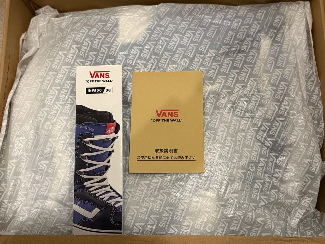 スノーボード VANS INVADO OG US10 28.0cm
