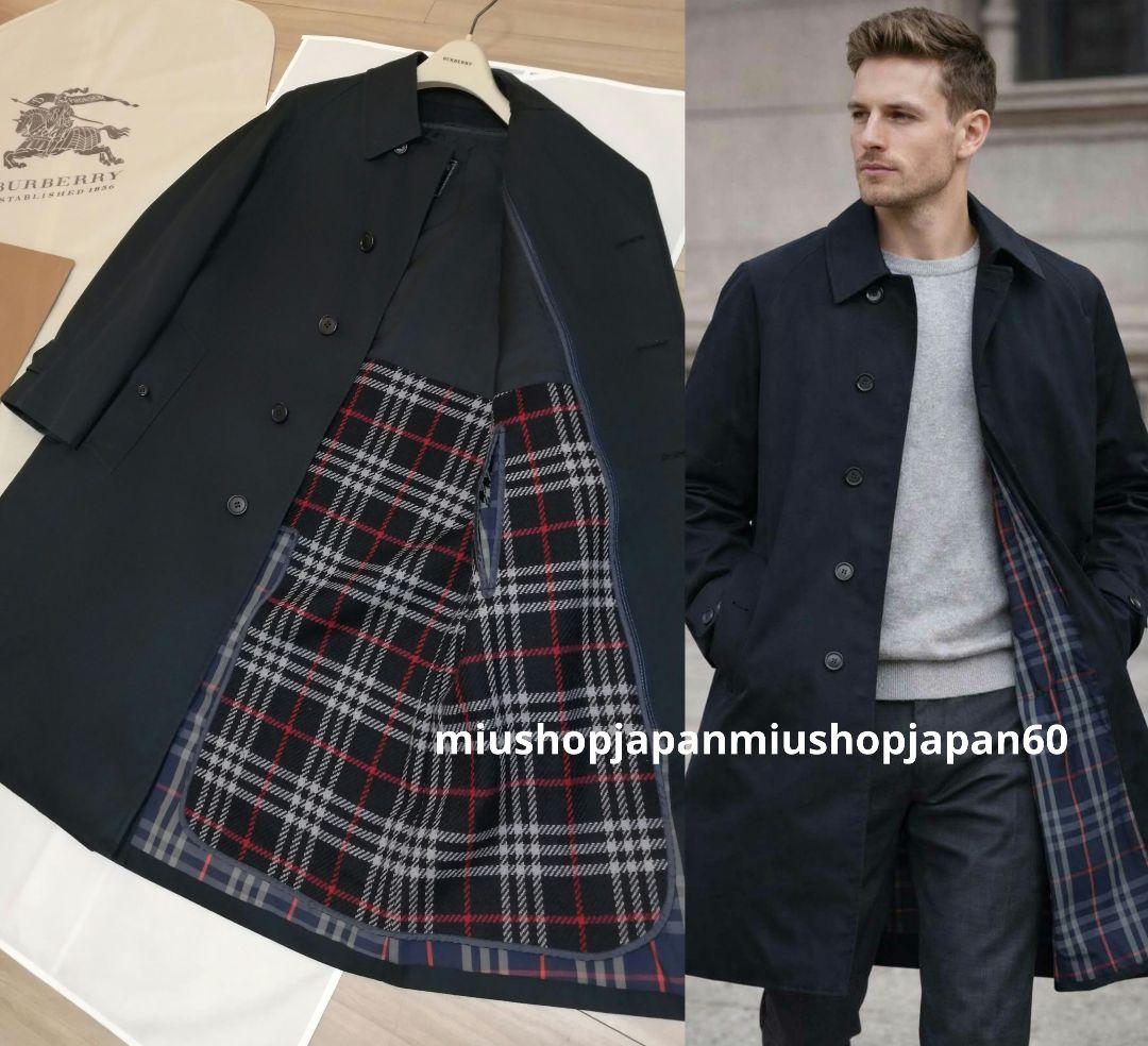 貴重希少○M ヴィンテージ BURBERRY ステンカラーコート バーバリー