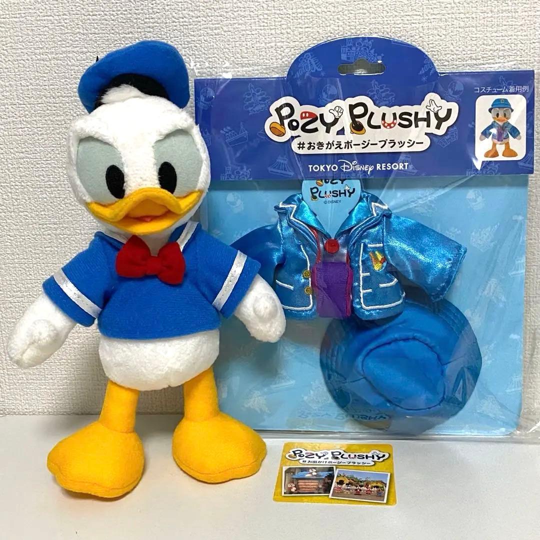 ポージープラッシー コスチューム ドナルドダック - メルカリ
