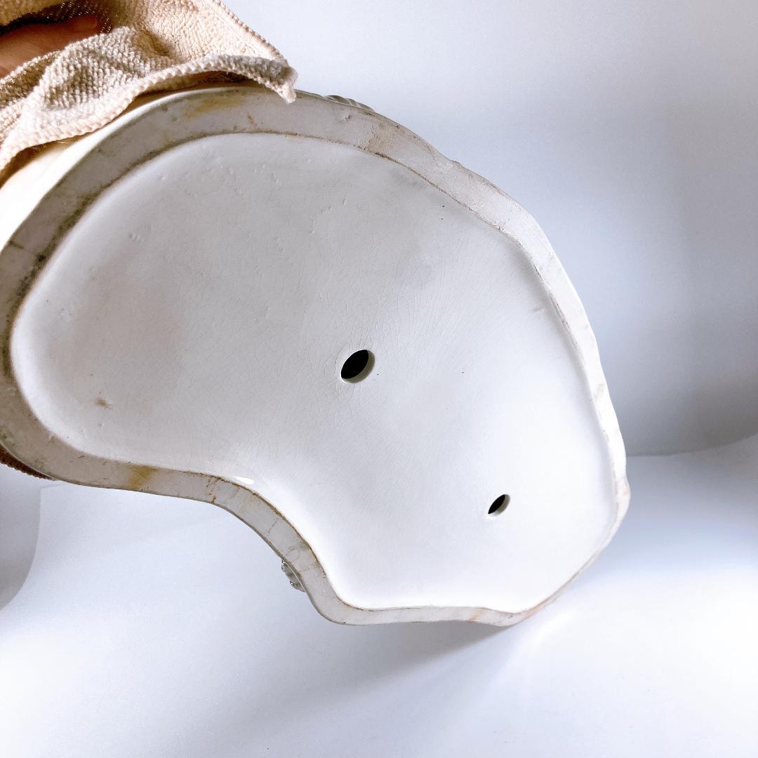 アルトマン ECHT ALTMANN 白馬 3頭 オブジェ（置物） 馬・ホース