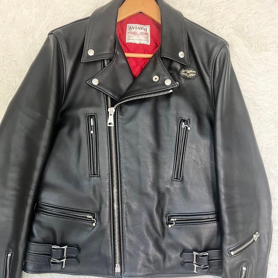 美品】Lewis Leathers ルイスレザー ライトニング ダブル 40 - メルカリ