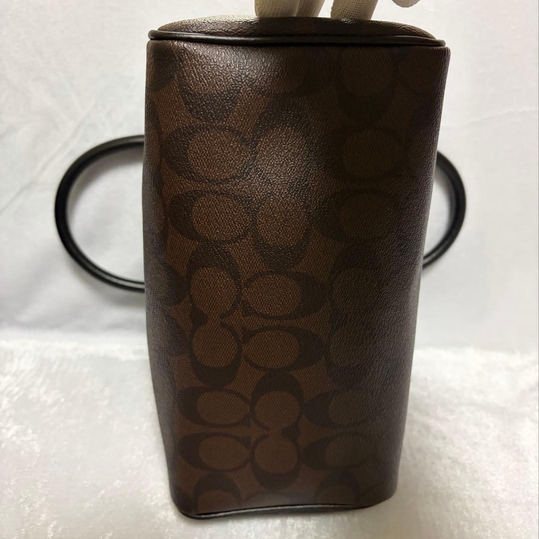 【未使用品】COACH コーチ 2way ミニボストンバック ショルダーバッグ