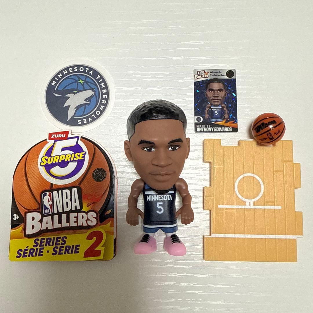 NBA Ballers Series 2 Anthony Edwards - メルカリ