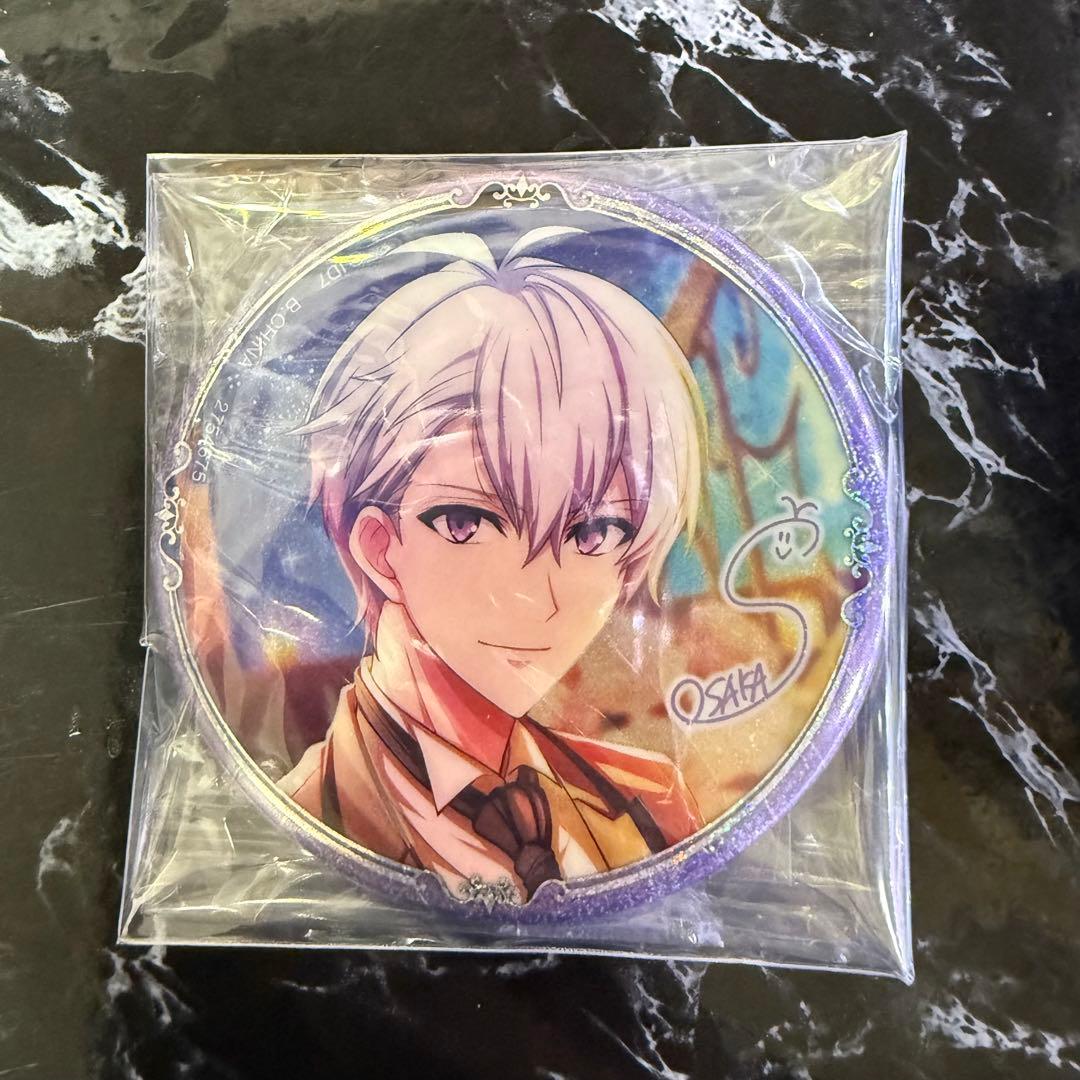 アイナナ アイドリッシュセブン カプセル缶バッジコレクション 逢坂 壮