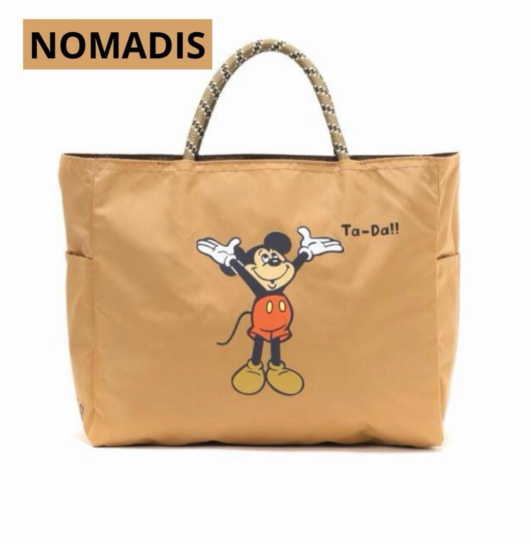 NOMADIS ノマディス 別注 SACW2 ディズニー ミッキー トートバッグ