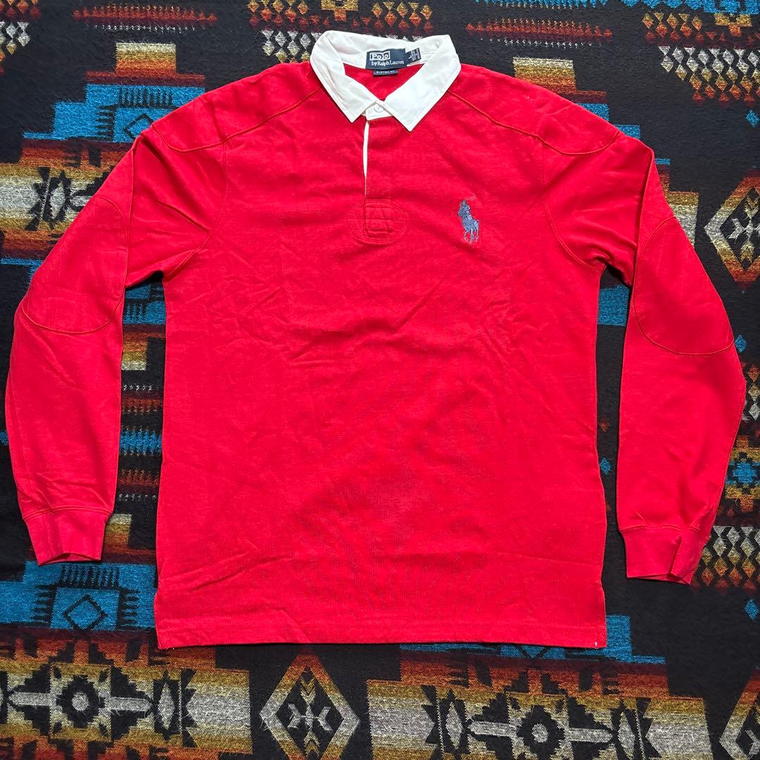 ポロバイラルフローレン ラガーシャツ ビッグポニー - メルカリ