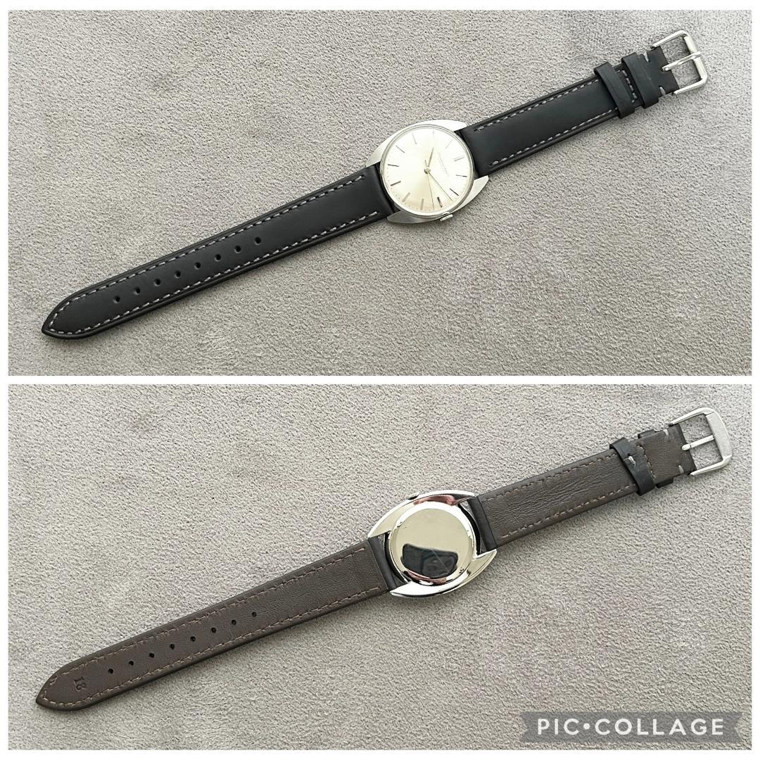 OH済 IWC オールドインター Cal.402 シルバーサンレイ 手巻き - メルカリ