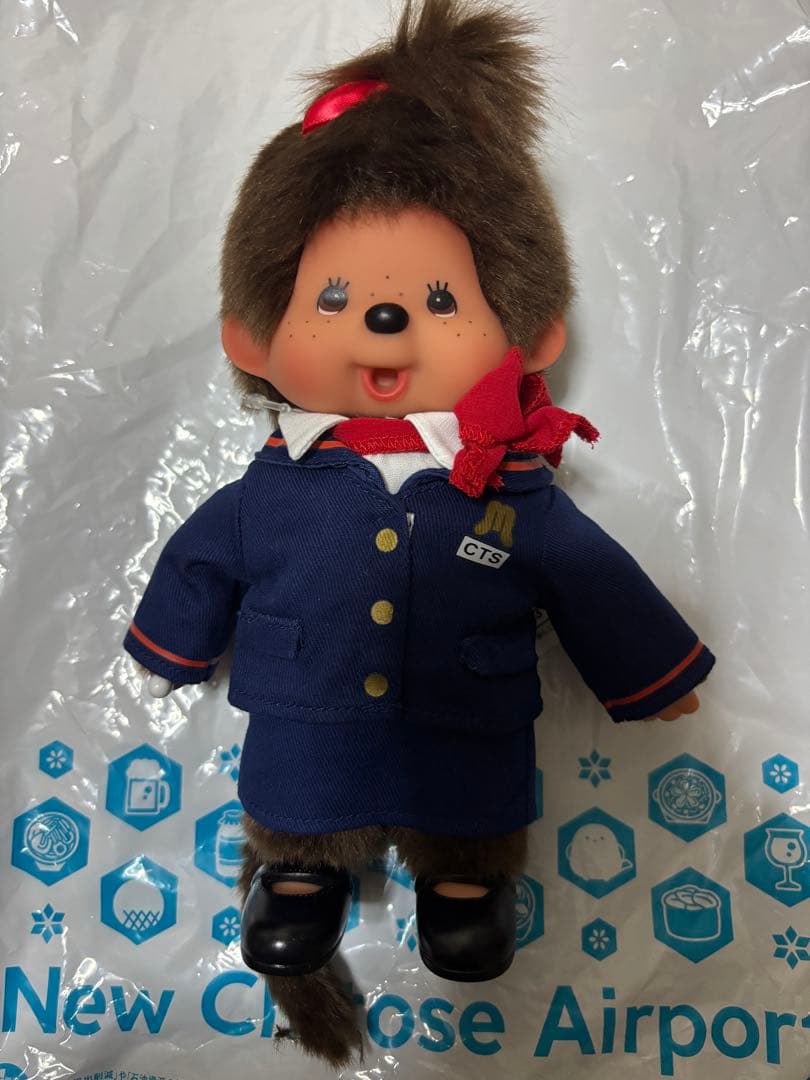 新千歳空港限定 モンチッチ パイロットと客室乗務員 セット - メルカリ