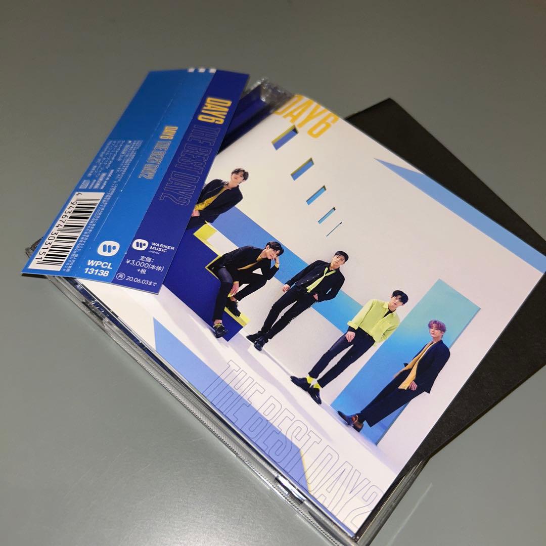 1783) THE BEST DAY2 DAY6 CD - メルカリ